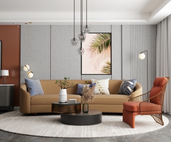 Modern Sofa Combination-ID:250428854