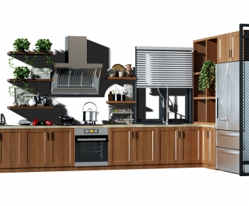 Modern Kitchen Cabinet-ID:298268159