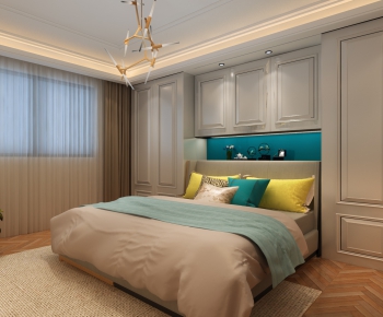 Modern Bedroom-ID:736846445