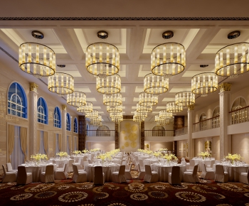 Modern Banquet Hall-ID:962325141