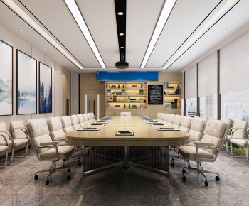 Modern Meeting Room-ID:700257887