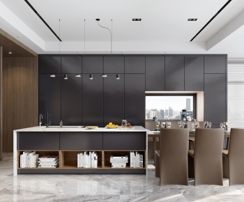 Modern Open Kitchen-ID:980928779