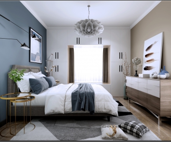 Nordic Style Boy's Room And Son's Room-ID:468704789