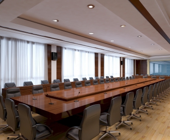 Modern Meeting Room-ID:284975839