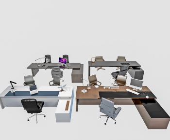 Modern Office Table-ID:529613512