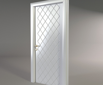 Modern Solid Wood Door-ID:495020665