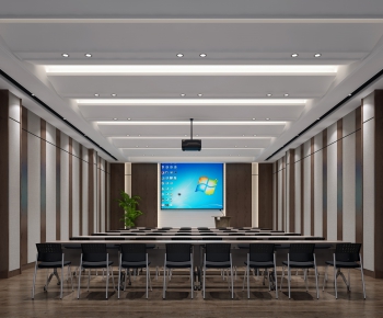 Modern Meeting Room-ID:932496756