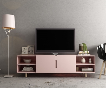Nordic Style TV Cabinet-ID:683853381