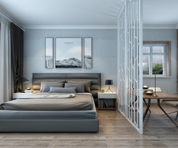 Nordic Style Bedroom-ID:268257744