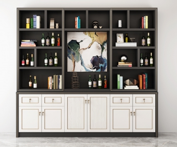 New Chinese Style Bookcase-ID:586321367