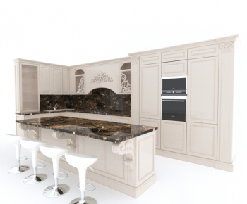 European Style Kitchen Cabinet-ID:847399629
