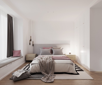 Modern Bedroom-ID:609313185