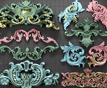 European Style Carving-ID:251397321