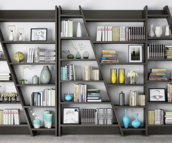 Industrial Style Bookcase-ID:315212118
