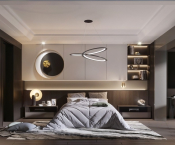 Modern Bedroom-ID:990266475