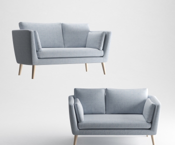 Nordic Style A Sofa For Two-ID:660793682
