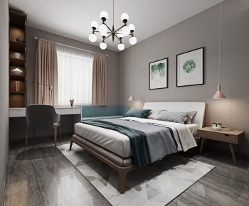 Nordic Style Bedroom-ID:105774766