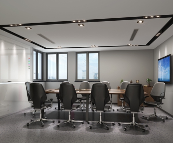 Modern Meeting Room-ID:259972518