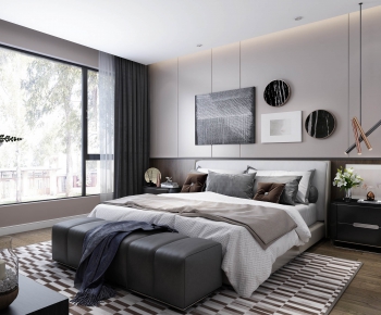 Modern Bedroom-ID:882887374