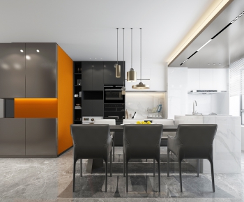 Modern Open Kitchen-ID:149461453