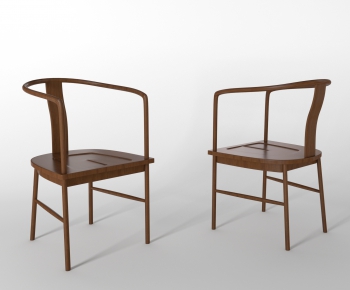 New Chinese Style Single Chair-ID:191863986