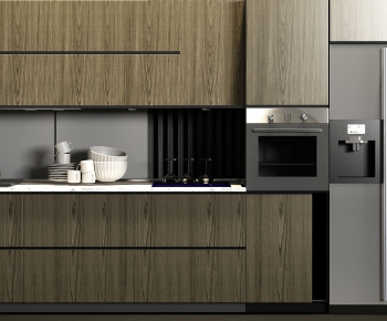 Modern Kitchen Cabinet-ID:238769737