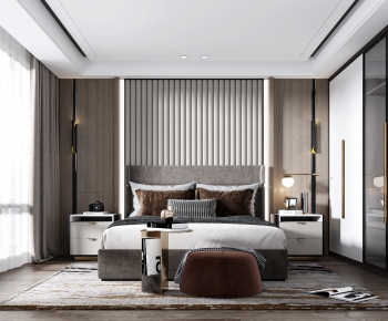 Modern Bedroom-ID:404891696