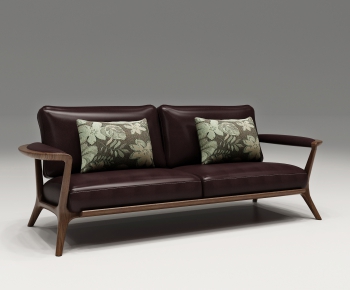 Nordic Style A Sofa For Two-ID:279859423