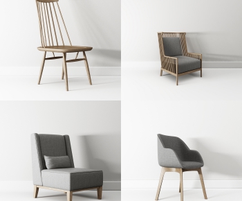 Modern Lounge Chair-ID:664186571