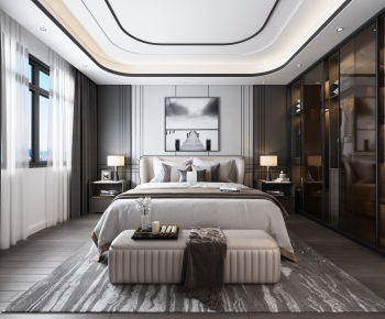 Modern Bedroom-ID:167601128