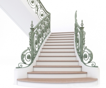 European Style Stair Balustrade/elevator-ID:713539188
