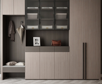 Modern Shoe Cabinet-ID:110770766