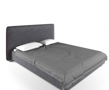 Modern Double Bed-ID:669108763