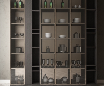 Modern Wine Cabinet-ID:710921163