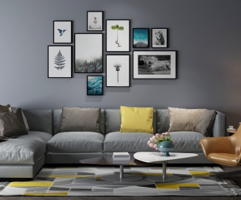 Modern Sofa Combination-ID:748411875