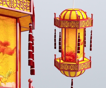 Chinese Style Lantern-ID:910475565