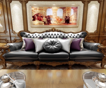 New Classical Style Sofa Combination-ID:204114798