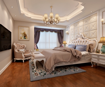 European Style Bedroom-ID:963950384
