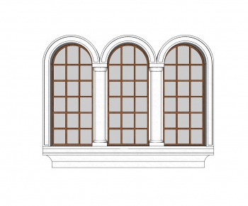 European Style Window-ID:423779739