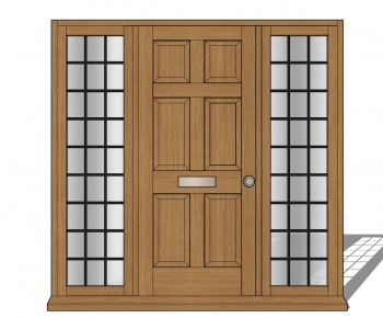 Modern Double Door-ID:314515768