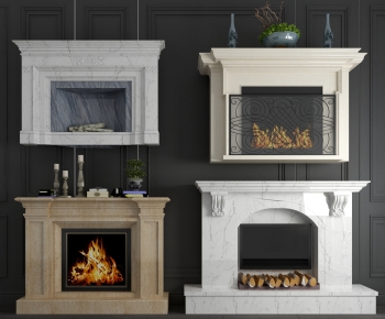 European Style Fireplace-ID:199444319