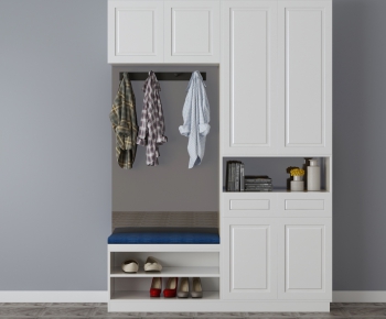 Modern Shoe Cabinet-ID:357435352