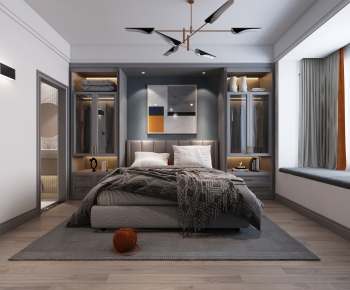 Modern Bedroom-ID:552101874