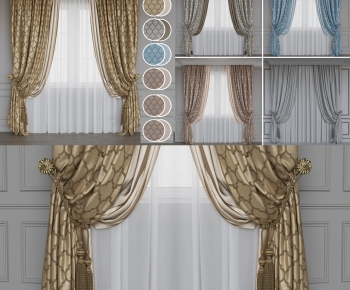 Modern The Curtain-ID:523095569