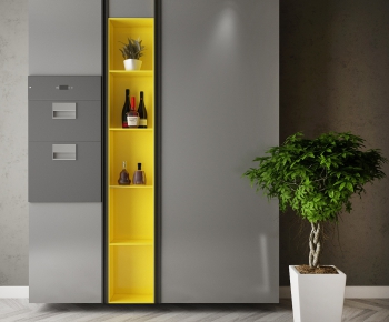 Modern Wine Cabinet-ID:158866557