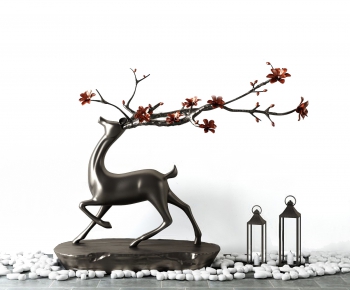 New Chinese Style Decorative Set-ID:411416317