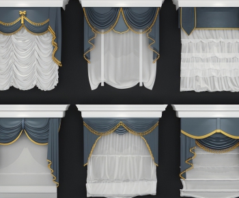 European Style The Curtain-ID:159364155