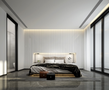 Modern Bedroom-ID:822362528