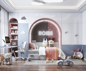 Modern Children's Room-ID:583410353