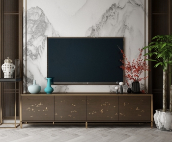 New Chinese Style TV Cabinet-ID:417952672